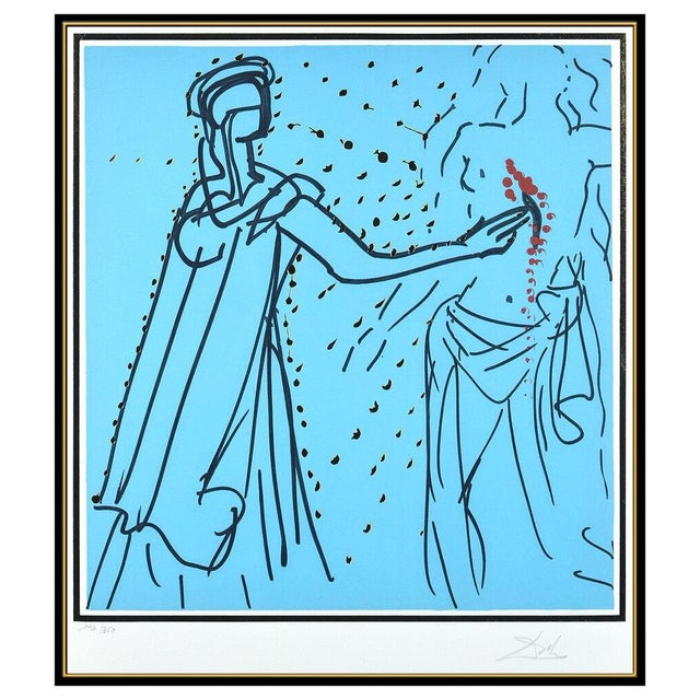 Figurative 1970s Thomas, Salvador Dalí For Sale - Image 3 of 7