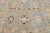 Early 21st Century Handmade Modern Sultanabad Beige Gallery Wool Rug With Floral Motif For Sale In New York - Image 6 of 8