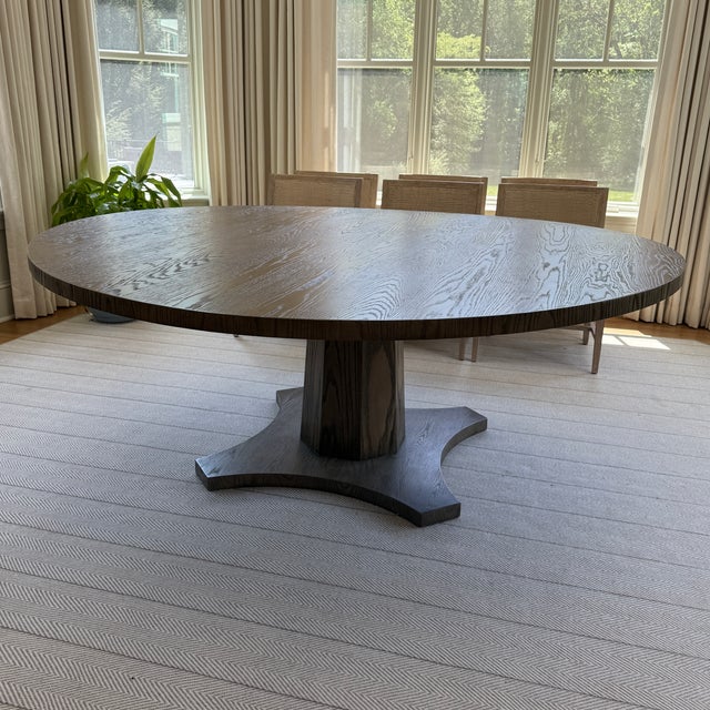 Round 78” Dining Table For Sale - Image 11 of 11