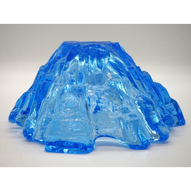 Full Lead Crystal Bowl by Mats Jonasson for Målerås Glassworks, Sweden, 1970s For Sale - Image 6 of 10