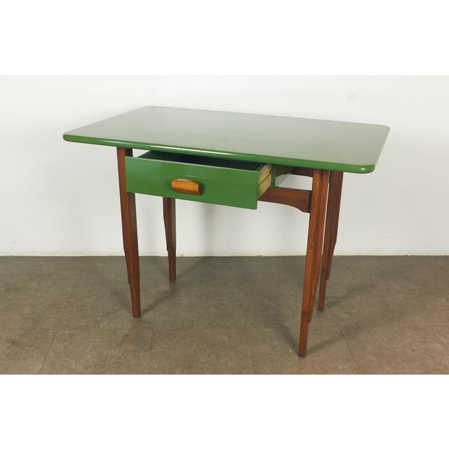 Desk with Chest of Drawers attributed to Giotto Stoppino, 1960s, Set of 2 For Sale - Image 5 of 18