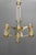 Jugendstil Chandelier with Painted Opaline Glass Shades, Vienna, 1908 For Sale - Image 4 of 18