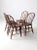 Antique Spindle Back Farmhouse Chairs Set of 4 For Sale - Image 12 of 16