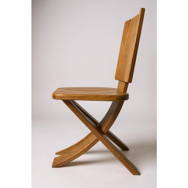 Chairs from Seltz, 1960, Set of 4 For Sale - Image 4 of 5
