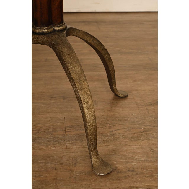 Theodore Alexander Pair Of Round L'Usine Bistro Accent Tables For Sale - Image 10 of 18