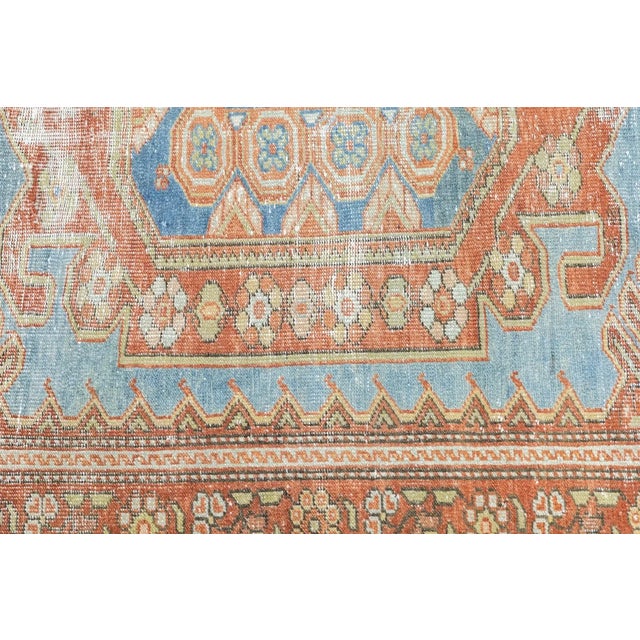 Malayer Rug 4'1'' X 6'5'' For Sale - Image 11 of 12