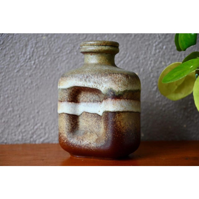 Vintage Brutalist Vase from Steuler, Spirit, 1960s For Sale - Image 10 of 10