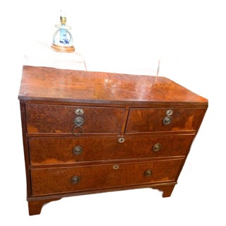 Early 1800s French Pollard Oak Chest of Drawers, ( Commode ) For Sale