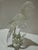 Mid 20th Century Vintage Venetian Glass Double Bird Sculpture Figurine 11.5 Inch For Sale - Image 5 of 8
