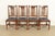 Mission Stickley Mission Oak Arts & Crafts Spindle Back Dining Chairs | Set of Four For Sale - Image 3 of 15