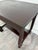 Wood VTG Helm’s Furniture Empire / Colonial Revival Style Library Sofa Console Table For Sale - Image 7 of 13