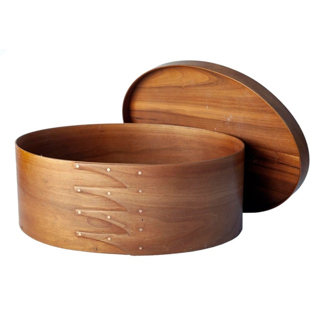OVAL SHAKER BOX  日本製　チェリー材 OVAL SHAKER BOX 日本製 チェリー材