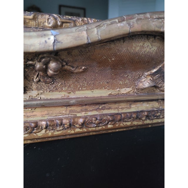 Antique 19th Century Oil Painting Portrait of Princess Marie Amelie of Baden For Sale - Image 16 of 17