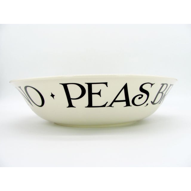 2010s 2010 13" Emma Bridgewater Black Toast & Marmalade Pasta Serving Dish Bowl For Sale - Image 5 of 7