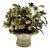 Jane Hutchinson Ceramic and Tole Flower Arrangement For Sale