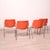 LDSC 106 Chairs in Leather by Giancarlo Pirretti for Jec Castelli, 1970s, Set of 4 For Sale - Image 15 of 18