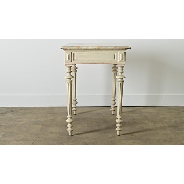 French 19th Century Louis XVI Style Center Table For Sale - Image 10 of 10