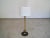 1960s 1960's Mid-Century Modern Marble & Brass Extendable Floor Lamp For Sale - Image 5 of 12