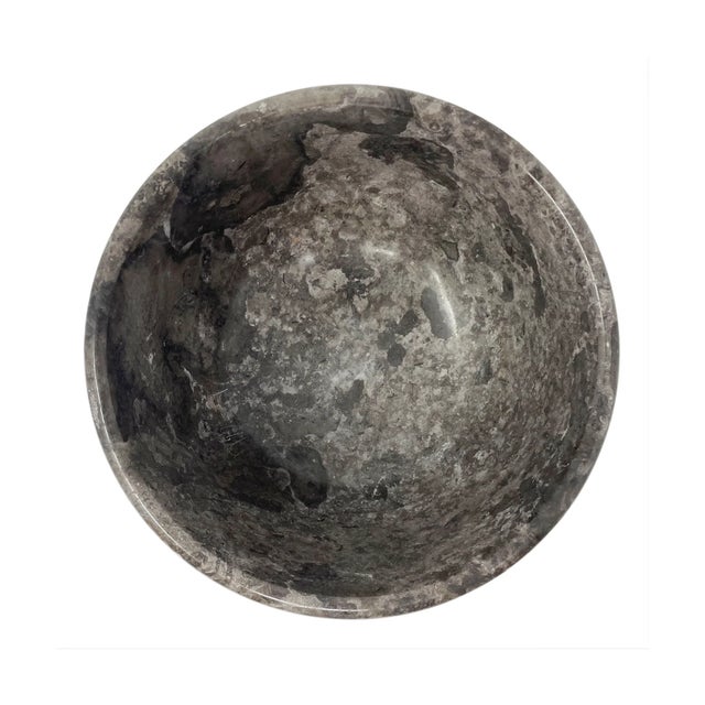 Granite Pedestal Bowl For Sale - Image 4 of 4