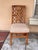 Contemporary 6 Late 20th Century Refurbished Rattan Chippendale Dining Chairs Styled After Bielecky Brothers For Sale - Image 3 of 7