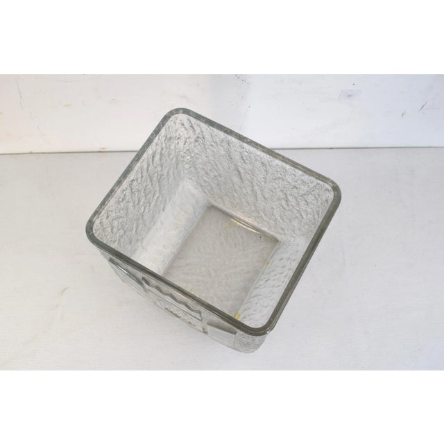 Italian Glass Ice Bucket, 1970s For Sale - Image 17 of 18