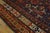 Late 19th Century N.W. Persian Carpet ( 7'2" x 14'2" - 218 x 432 ) Navy background.