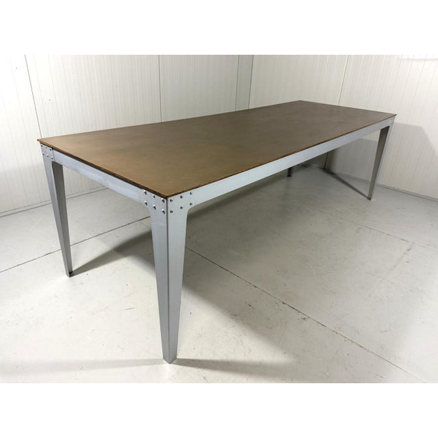 Contemporary Aluminium Dining Table from Piet Hein Eek, 1990s For Sale - Image 3 of 18