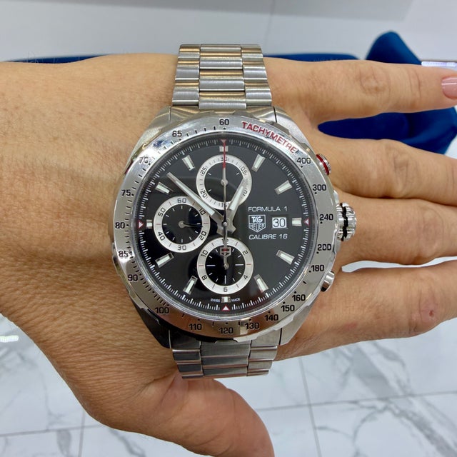 Vintage Omega Seamaster 35mm 166.067 Champagne Dial Stainless Steel Watch For Sale - Image 10 of 11