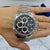 Vintage Omega Seamaster 35mm 166.067 Champagne Dial Stainless Steel Watch For Sale - Image 10 of 11