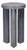 Basaltina Marble Carrara Tall Side Table by Reda Amalou Design For Sale