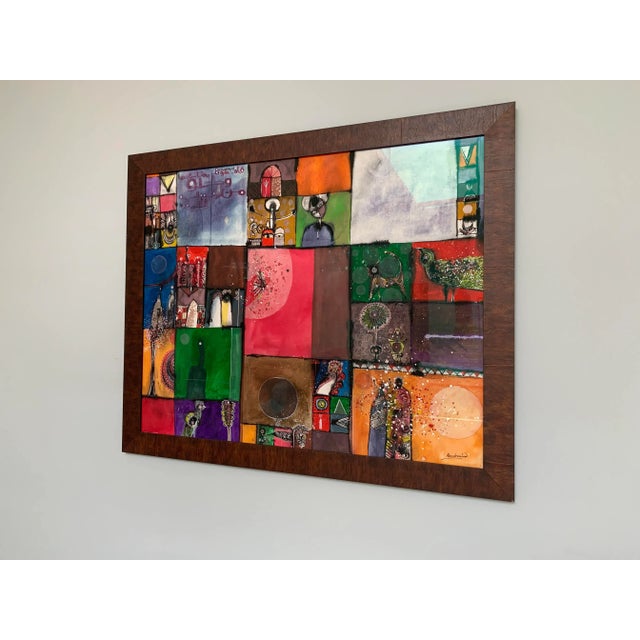 Abushariaa Ahmed was born in 1966 in Omdurman, Sudan. He graduated in 1990 from Sudan University’s College of Fine &...