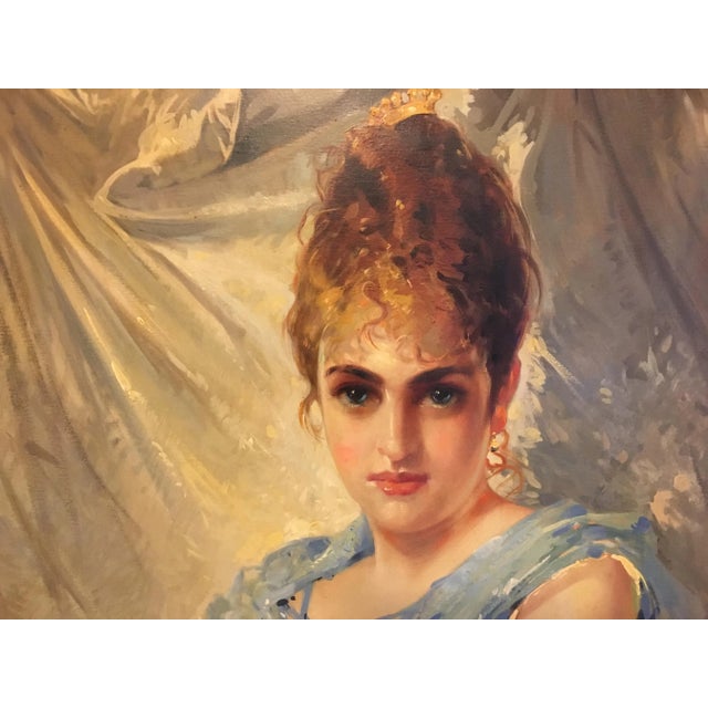 Angelo Granati, Spring Beauty, 2011, Oil on Canvas, Framed For Sale - Image 3 of 7