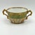Pair of 19th century (Victorian era) antique porcelain bouillon cups from GDA (Gerard, Dufraisseix & Abbot), a prominent...