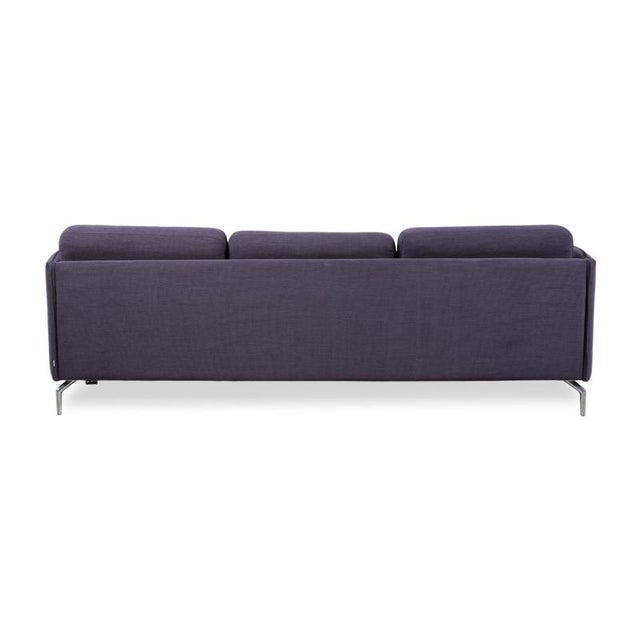 Fabric Osaka Corner Sofa in Blue Purple Aubergine from BoConcept For Sale - Image 12 of 15