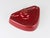 Red Ceramic Ashtray by Alfa Romeo, Italy, 1970s For Sale - Image 3 of 17