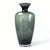 Mid-Century Modern Impeccable Monumental Timeless Modern Classic Green-Gray Translucent Glass Vase For Sale - Image 3 of 9