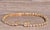 The Valley Center: Yellow Gold Martini Set Diamond Bracelet For Sale - Image 4 of 6