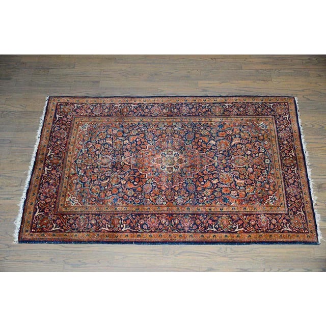 Early 20th Century Kashan Rug For Sale - Image 12 of 13