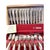 Mid 20th Century 1847 Rogers Bros Flair Silverplate Flatware Service for 16 With Chest - 121 Pcs For Sale - Image 9 of 18