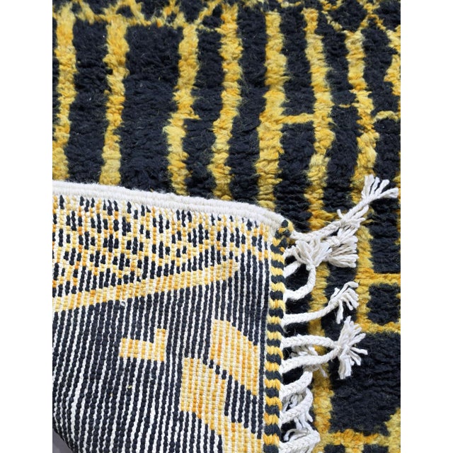 2020s Contemporary Moroccan Rug - 9.8 X 8.4 Ft For Sale - Image 5 of 8
