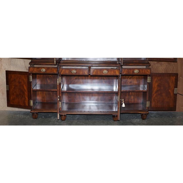 Princess Diana Althorp Estate Living History Collection Bookcase Cabinet For Sale - Image 12 of 18