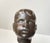 Black Mid-Century Danish Boy Head Bust in Glazed Ceramic by Johgus Bornholm, 1950s For Sale - Image 8 of 12