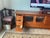 Hardwood Artisans Waterfall Tv Console For Sale - Image 4 of 16