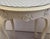 Rococo Louis XV Revival White Round Table, 1870s For Sale - Image 3 of 8