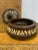 Vintage Mid 20th Century Round Lidded Porcupine Quill Box For Sale - Image 4 of 4