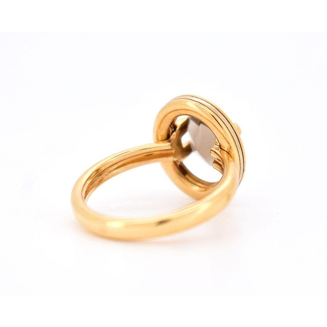 Poiray - Ma Préférence - Ring from the Maison Poiray collection, accompanied by its complete set of 7 interchangeable...