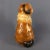Brown St. Bernard Dog Sculpture in Plaster, 1970s For Sale - Image 3 of 11