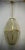 Murano Art Glass and Brass Sand Blasted Color Chandelier and Pendant, 2000 For Sale - Image 9 of 9