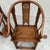 Mid 19th Century Pair Fine Antique Carved Chinese Horseshoe Lounge Chairs For Sale - Image 5 of 12