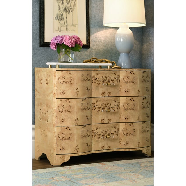 New special order item. Not vintage. Our stunning Plymouth three drawer chest is a modern heirloom in the making!...